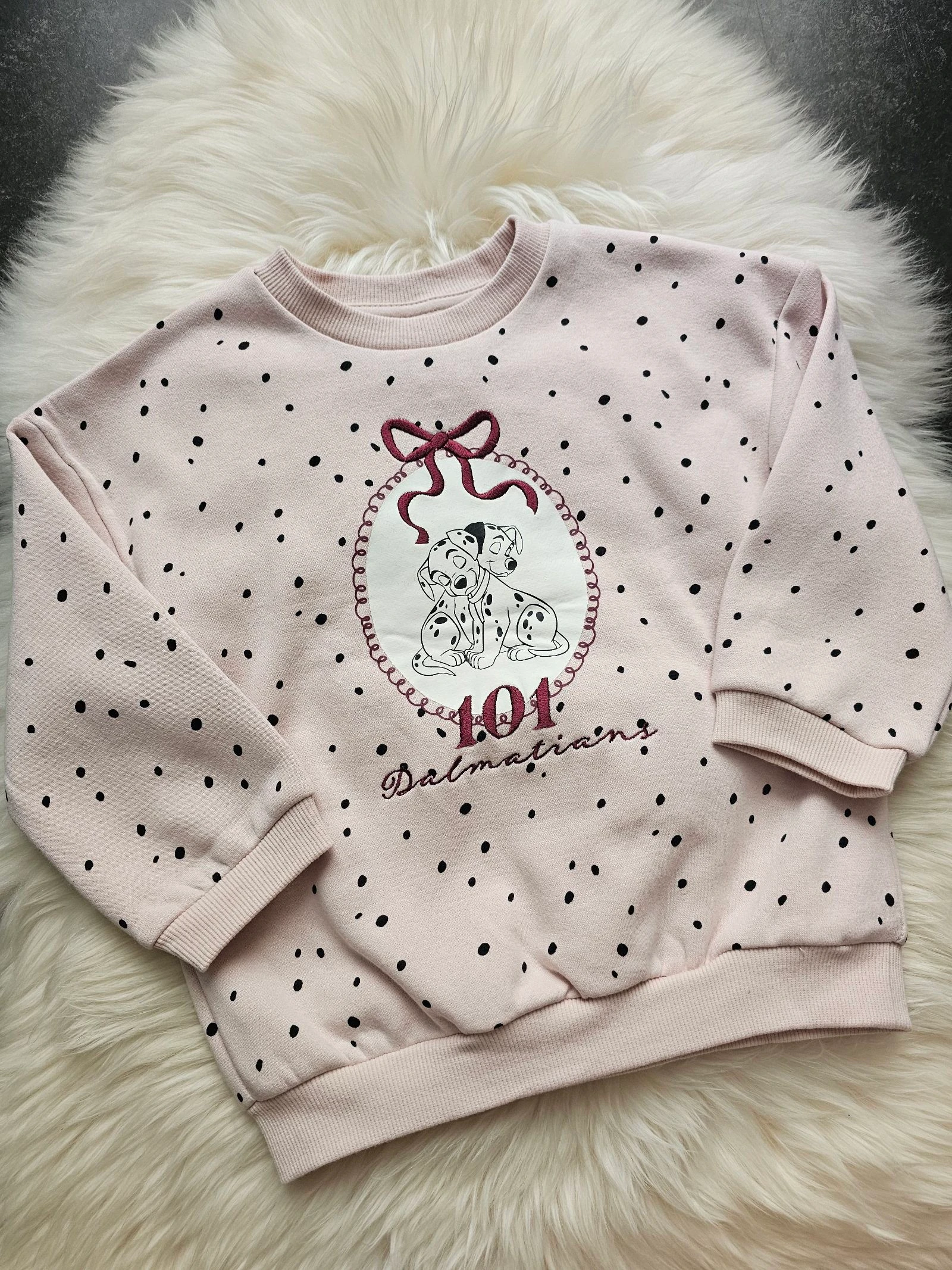 Sweat 101 Dalmatiens H&M neuf - taille 98